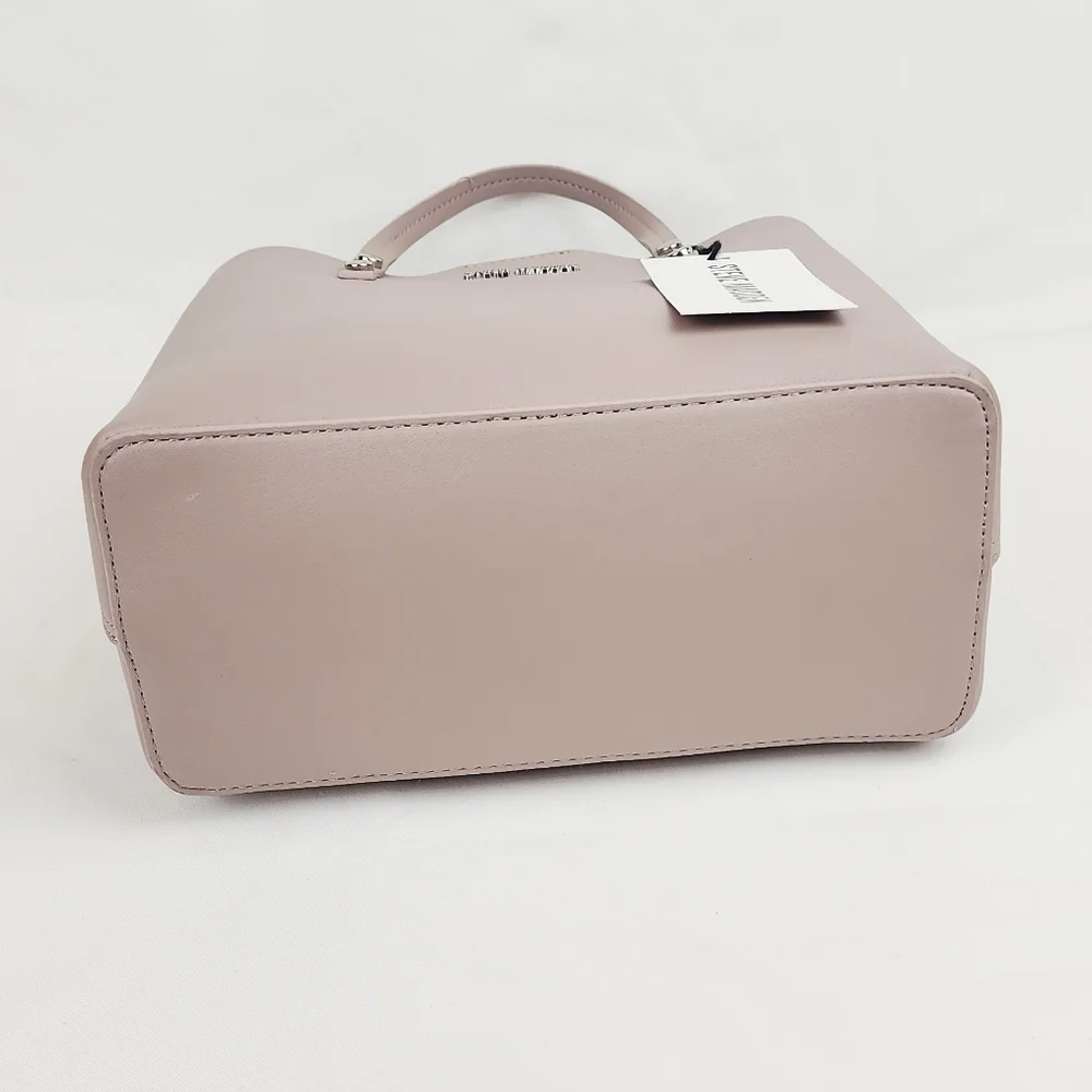 Steve Madden BValley Taupe Satchel Bag